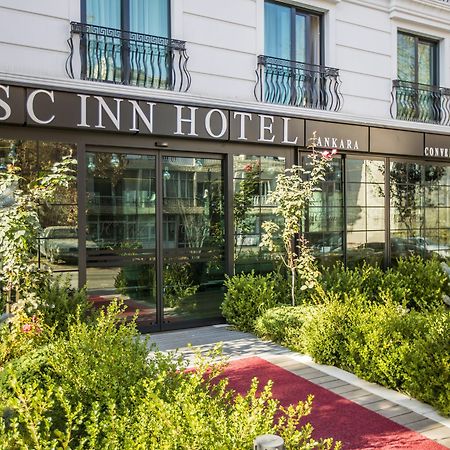 Sc Inn Hotel אנקרה מראה חיצוני תמונה