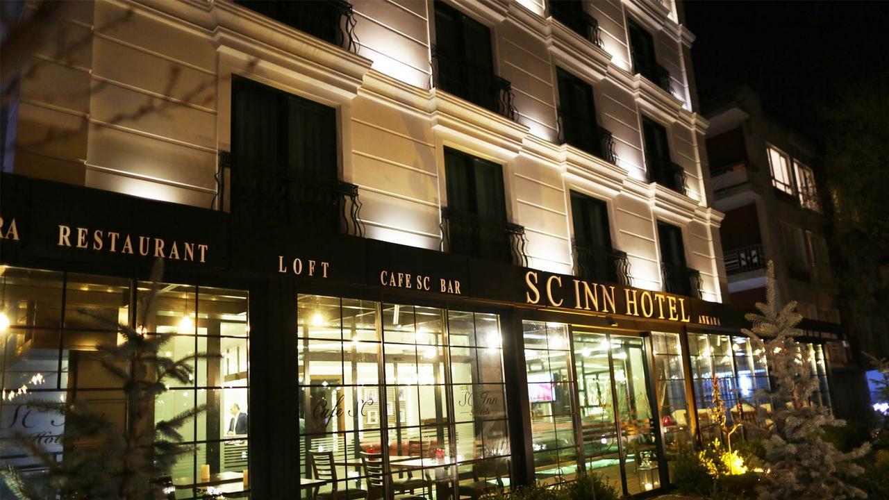 Sc Inn Hotel אנקרה מראה חיצוני תמונה