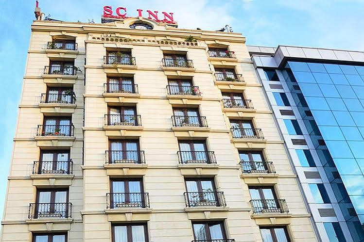 Sc Inn Hotel אנקרה מראה חיצוני תמונה