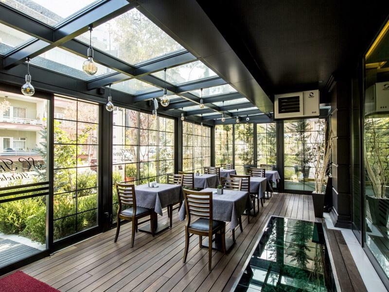Sc Inn Hotel אנקרה מראה חיצוני תמונה