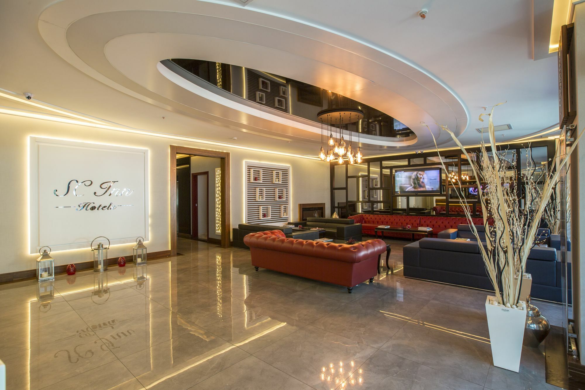 Sc Inn Hotel אנקרה מראה חיצוני תמונה