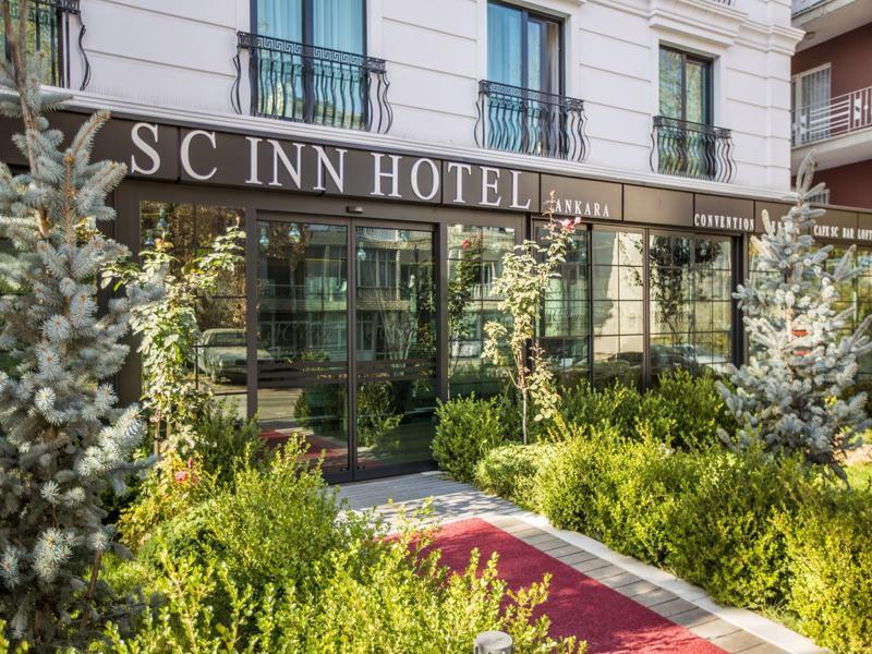 Sc Inn Hotel אנקרה מראה חיצוני תמונה