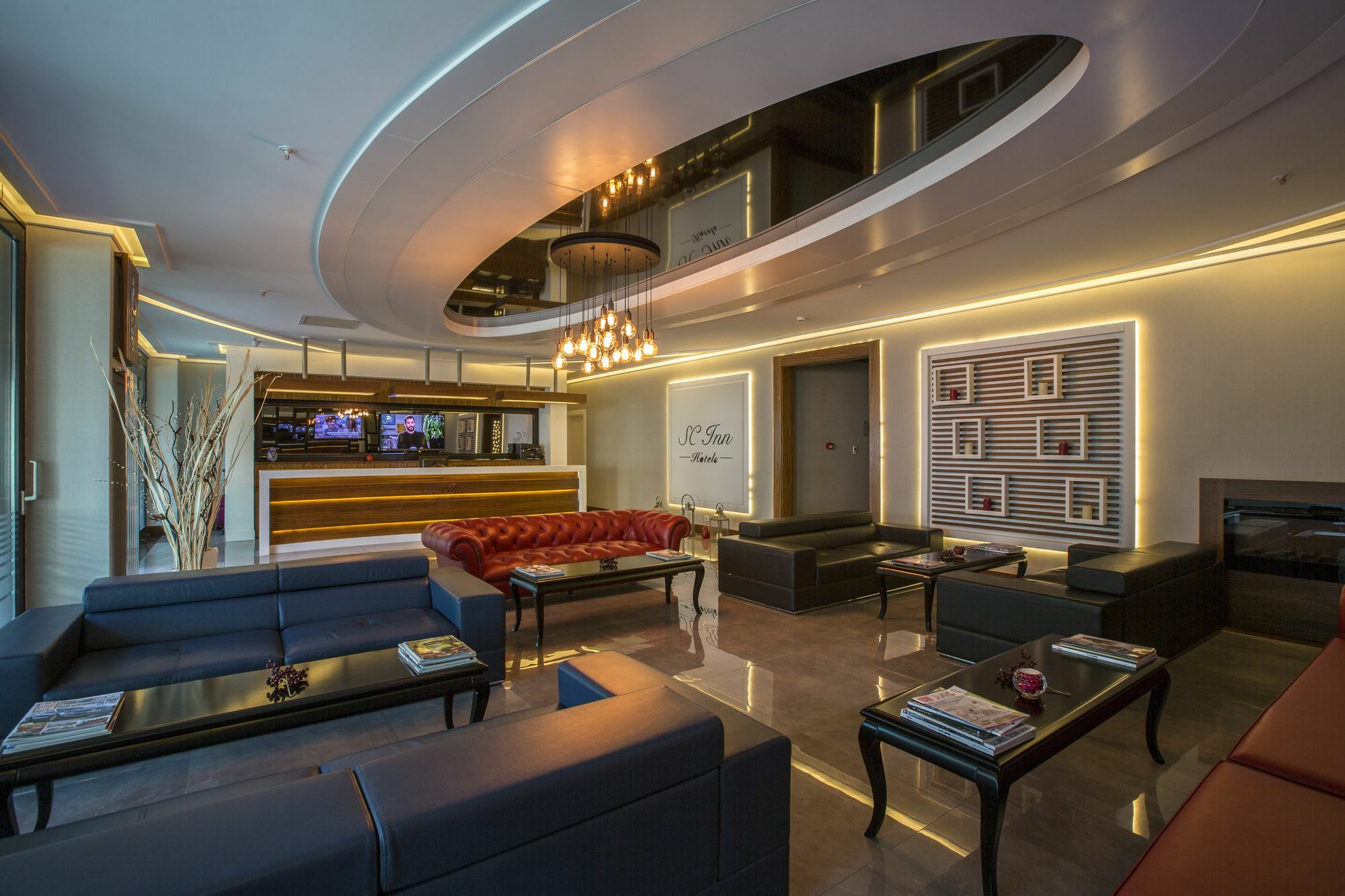 Sc Inn Hotel אנקרה מראה חיצוני תמונה